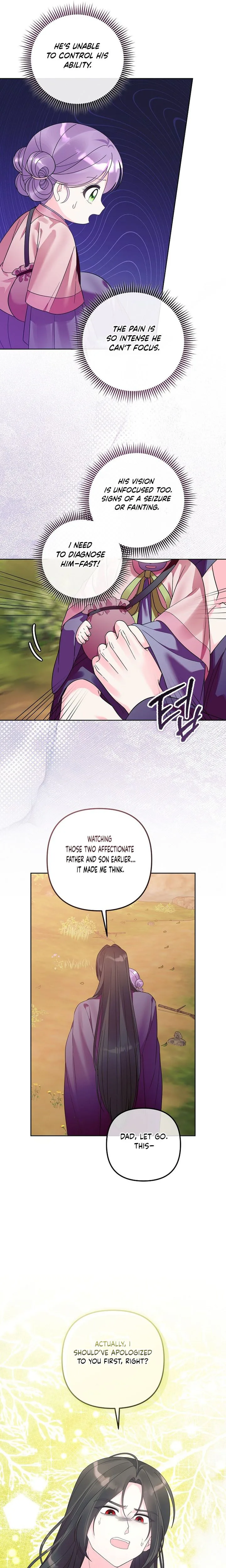 The Time Limited Baby Doctor Doesn't Hide The Fact That She's a Genius Chapter 37 Page 10