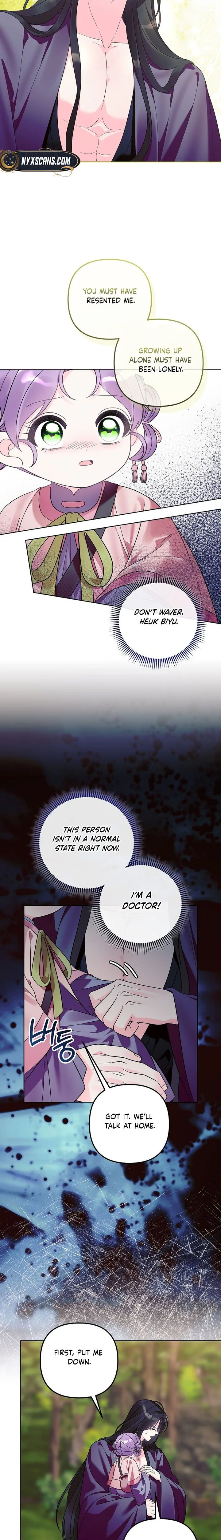 The Time Limited Baby Doctor Doesn't Hide The Fact That She's a Genius Chapter 37 Page 11