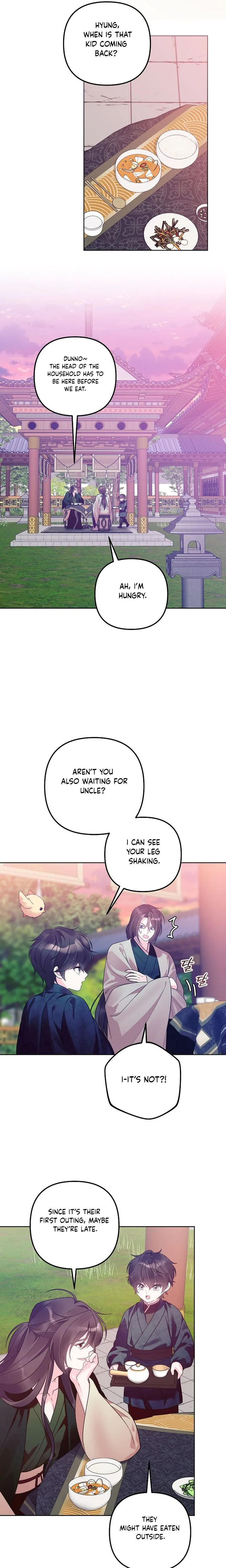 The Time Limited Baby Doctor Doesn't Hide The Fact That She's a Genius Chapter 37 Page 19
