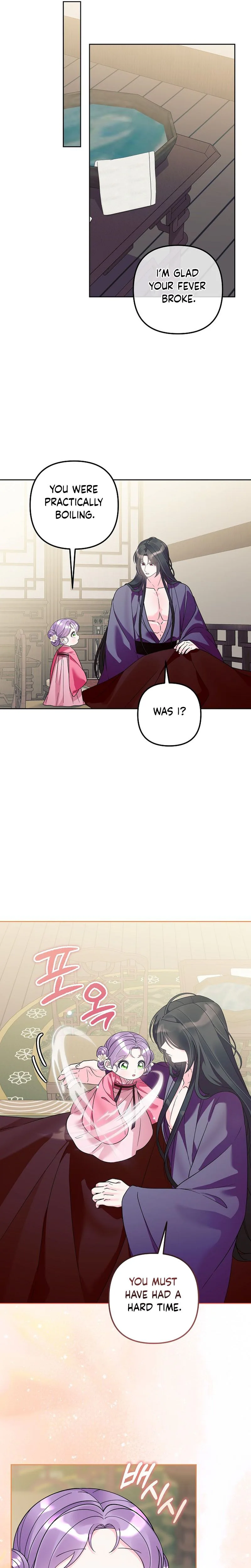The Time Limited Baby Doctor Doesn't Hide The Fact That She's a Genius Chapter 39 Page 11