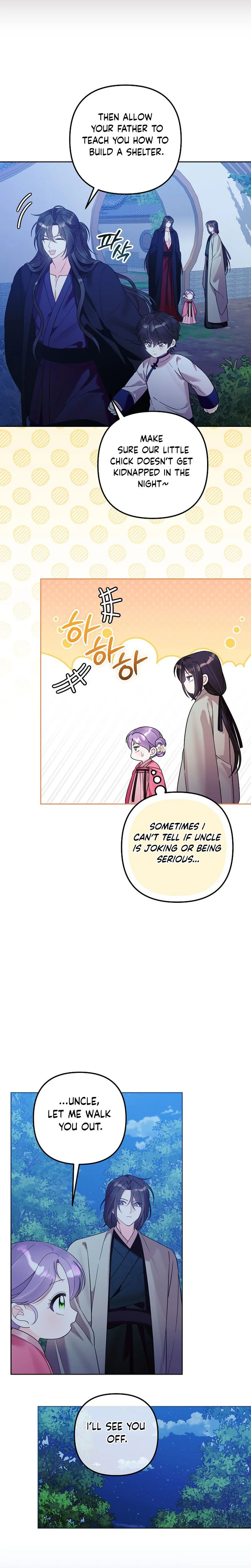 The Time Limited Baby Doctor Doesn't Hide The Fact That She's a Genius Chapter 39 Page 21