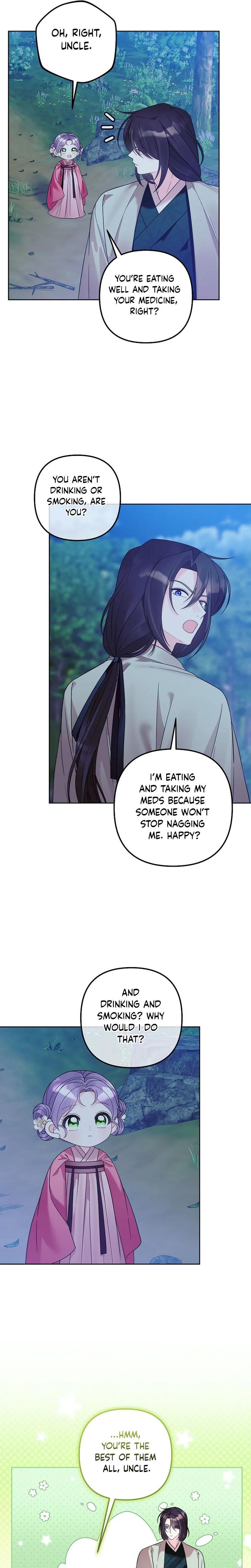 The Time Limited Baby Doctor Doesn't Hide The Fact That She's a Genius Chapter 39 Page 23