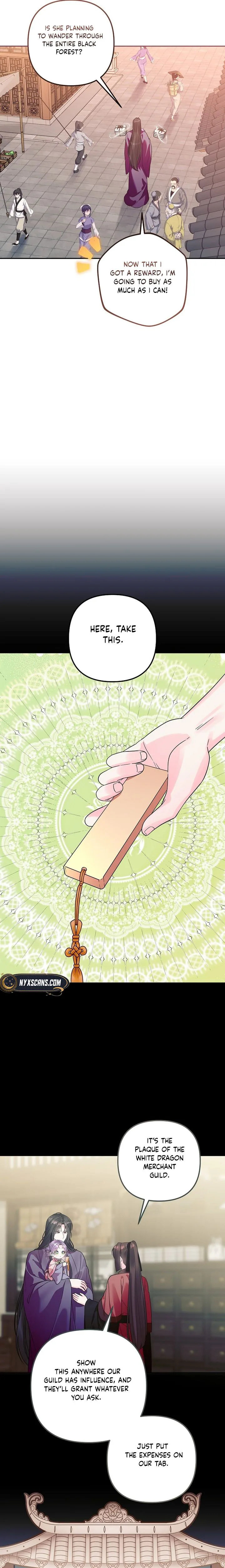 The Time Limited Baby Doctor Doesn't Hide The Fact That She's a Genius Chapter 36 Page 9