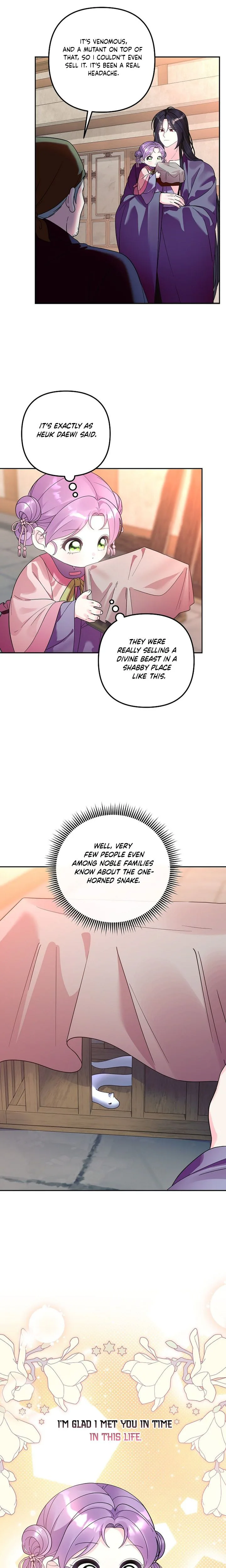 The Time Limited Baby Doctor Doesn't Hide The Fact That She's a Genius Chapter 36 Page 13