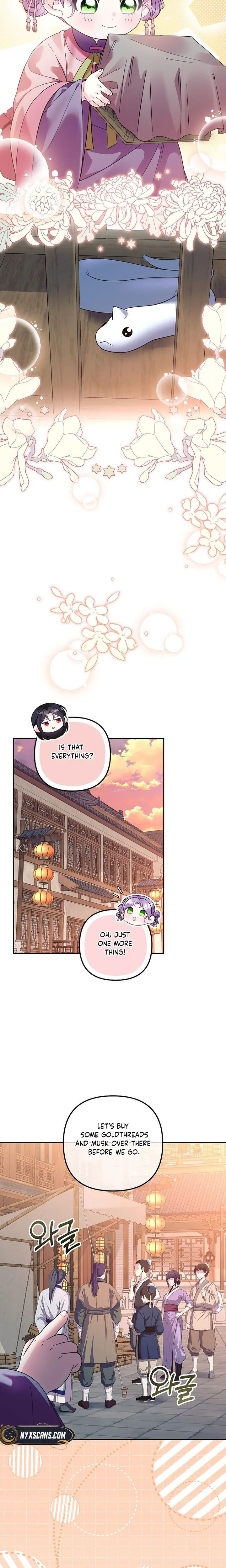 The Time Limited Baby Doctor Doesn't Hide The Fact That She's a Genius Chapter 36 Page 14
