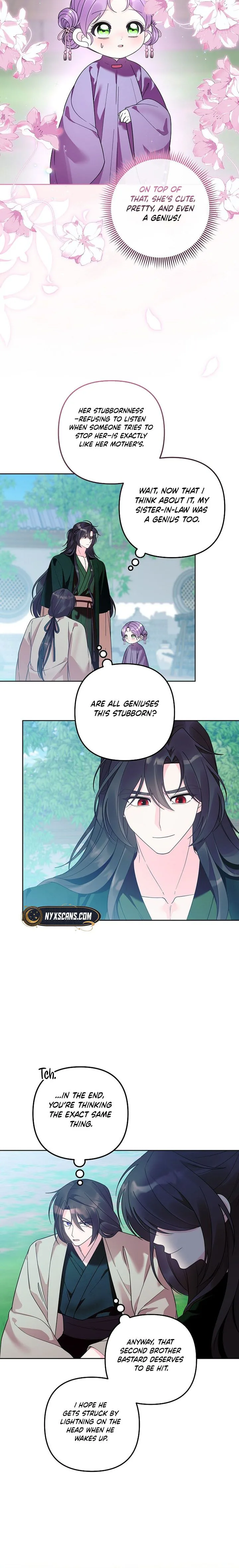The Time Limited Baby Doctor Doesn't Hide The Fact That She's a Genius Chapter 38 Page 9