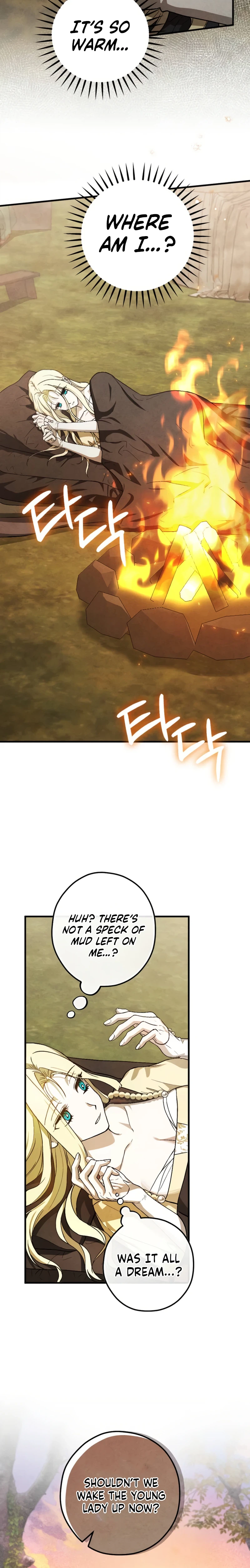 The Trash Lady Who Stole the Duke's First Night Chapter 7 Page 21