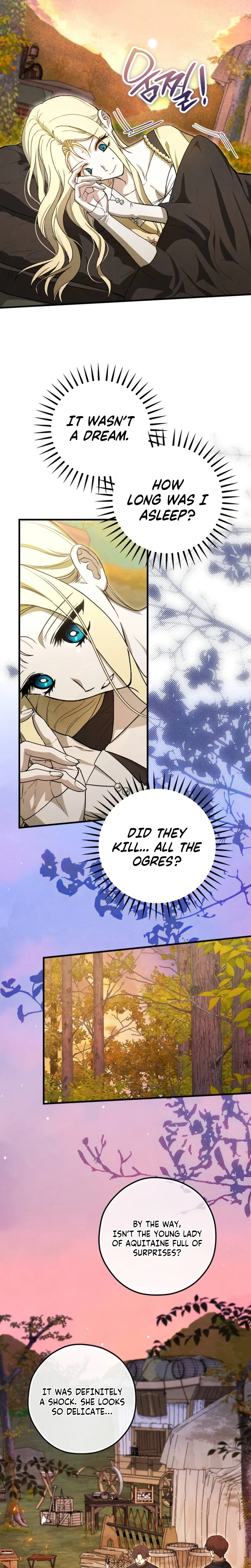 The Trash Lady Who Stole the Duke's First Night Chapter 7 Page 22
