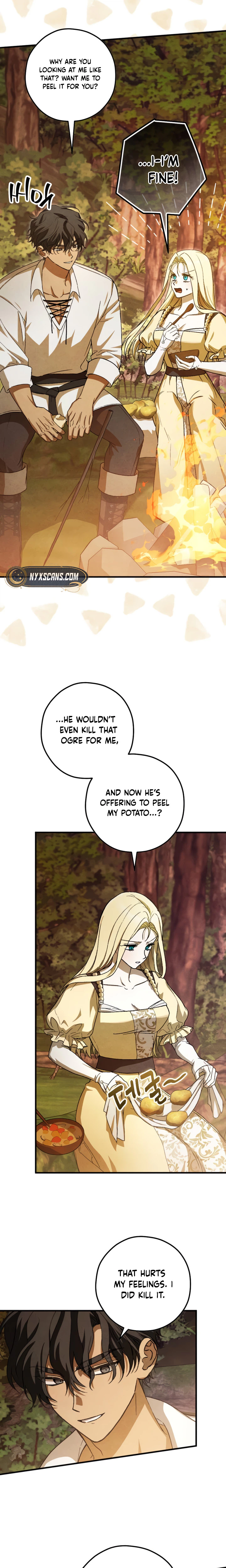 The Trash Lady Who Stole the Duke's First Night Chapter 8 Page 8