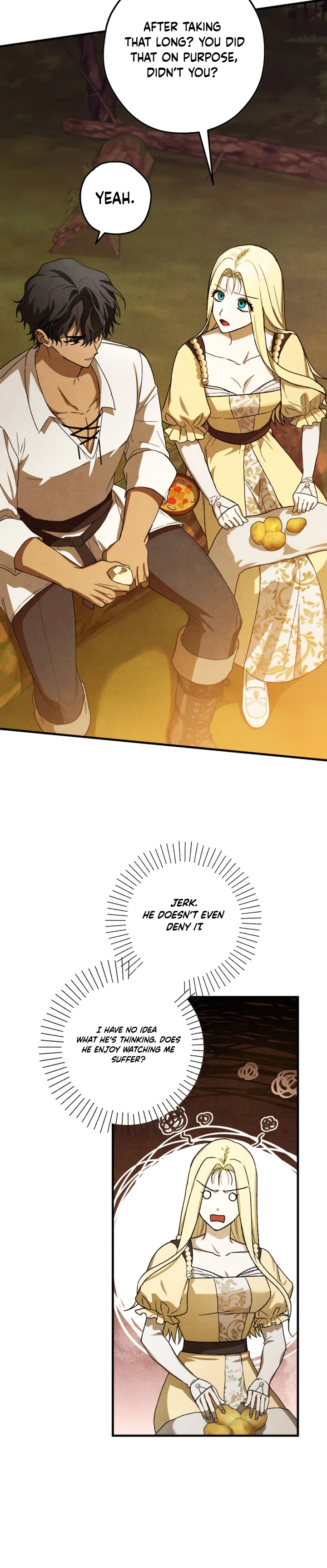 The Trash Lady Who Stole the Duke's First Night Chapter 8 Page 9