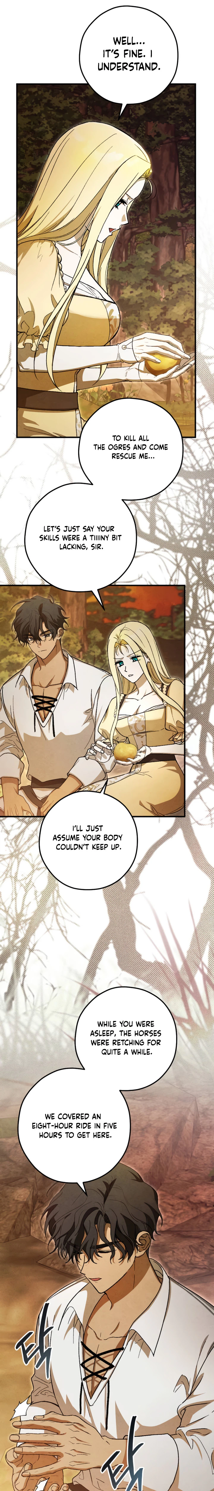 The Trash Lady Who Stole the Duke's First Night Chapter 8 Page 10