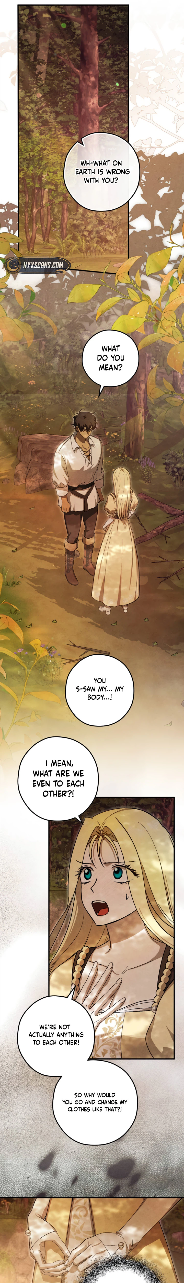 The Trash Lady Who Stole the Duke's First Night Chapter 8 Page 18