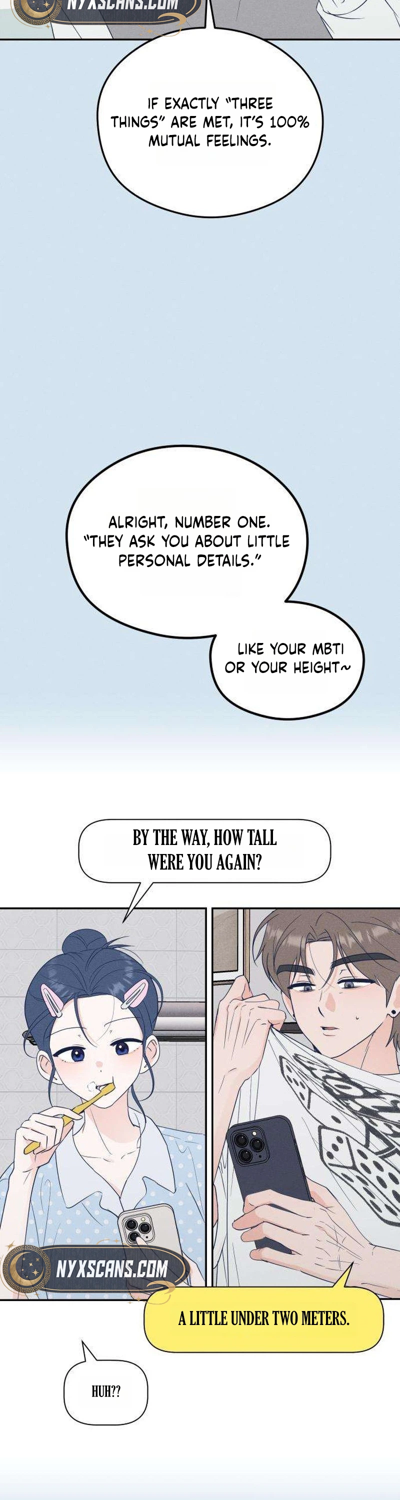 The Unrequited Love Club Chapter 12 Page 8