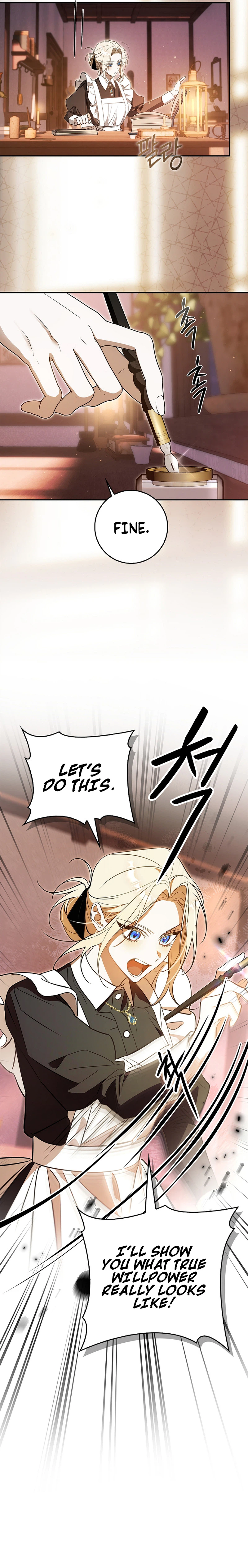 The Villain Family’s Strongest Butler Chapter 8 Page 11