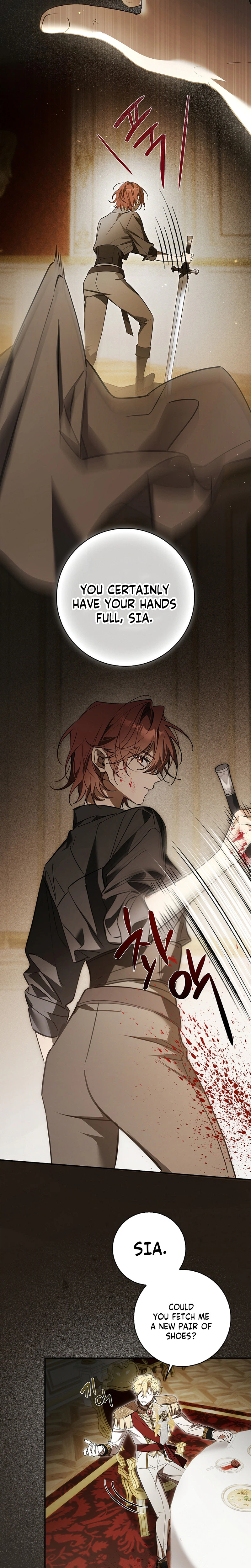 The Villain Family’s Strongest Butler Chapter 8 Page 21