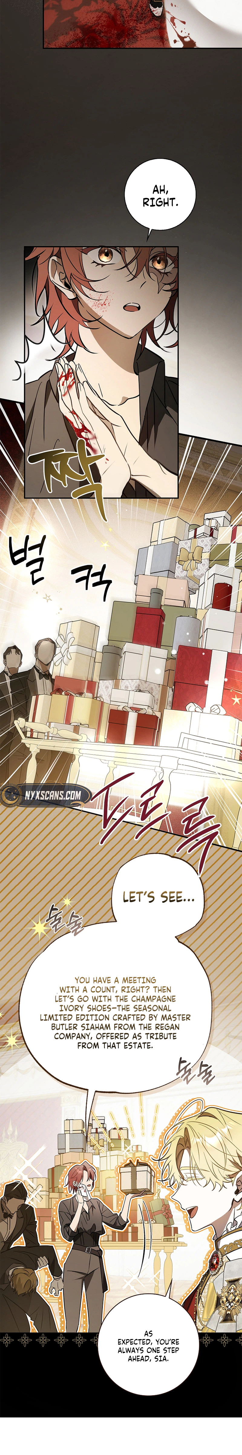 The Villain Family’s Strongest Butler Chapter 8 Page 22