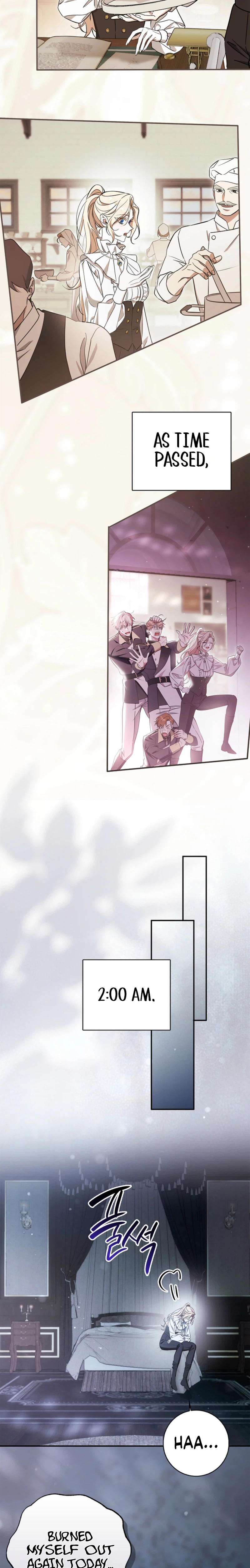 The Villain Family’s Strongest Butler Chapter 11 Page 12