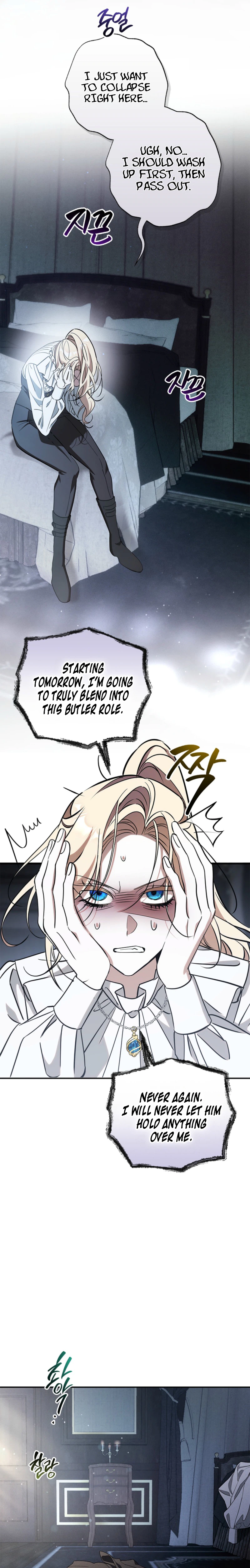 The Villain Family’s Strongest Butler Chapter 11 Page 14