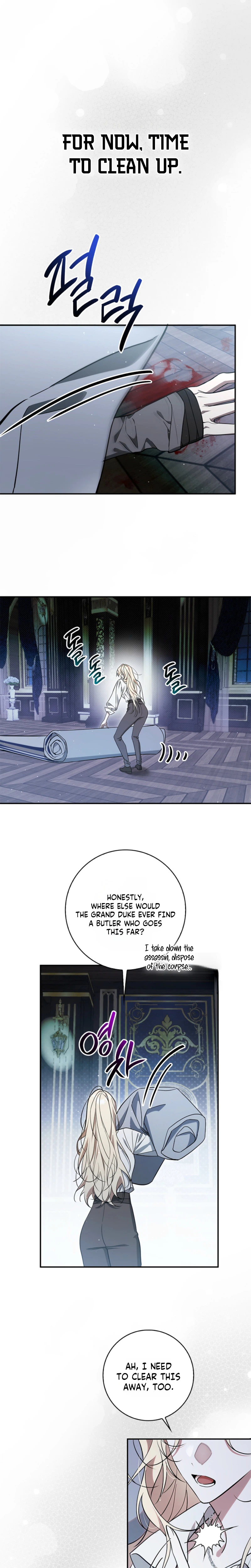 The Villain Family’s Strongest Butler Chapter 11 Page 29