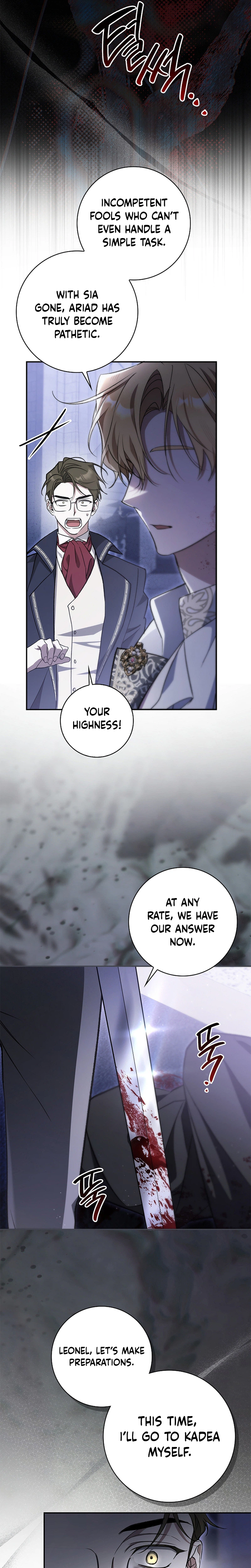 The Villain Family’s Strongest Butler Chapter 16 Page 28