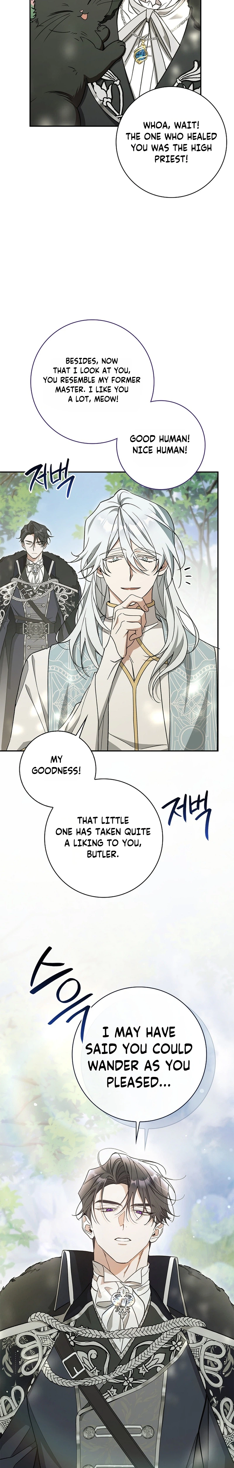 The Villain Family’s Strongest Butler Chapter 14 Page 23