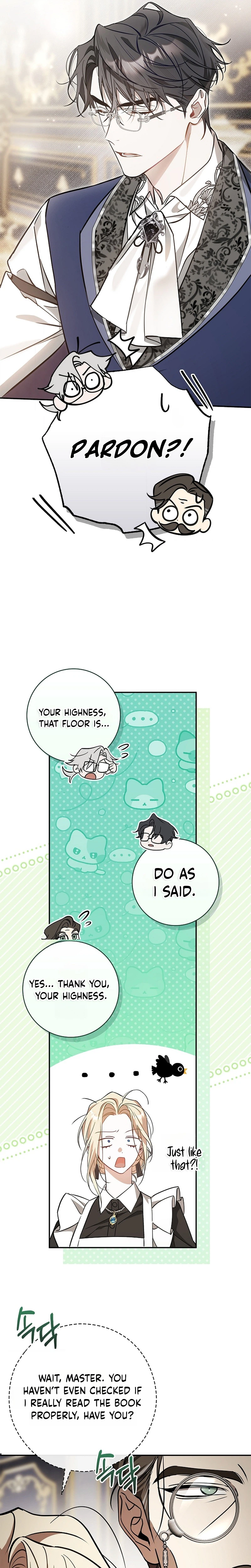 The Villain Family’s Strongest Butler Chapter 9 Page 19