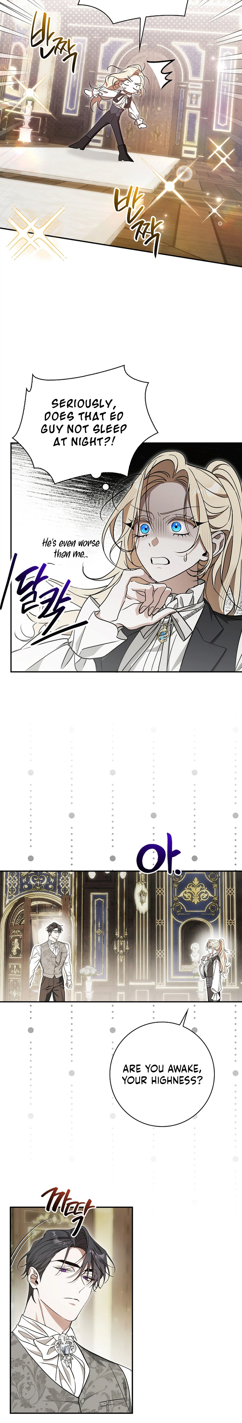 The Villain Family’s Strongest Butler Chapter 12 Page 13