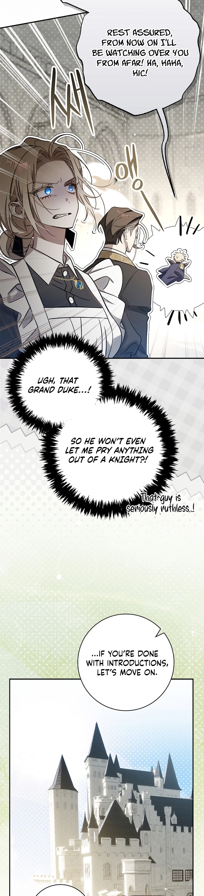 The Villain Family’s Strongest Butler Chapter 7 Page 12