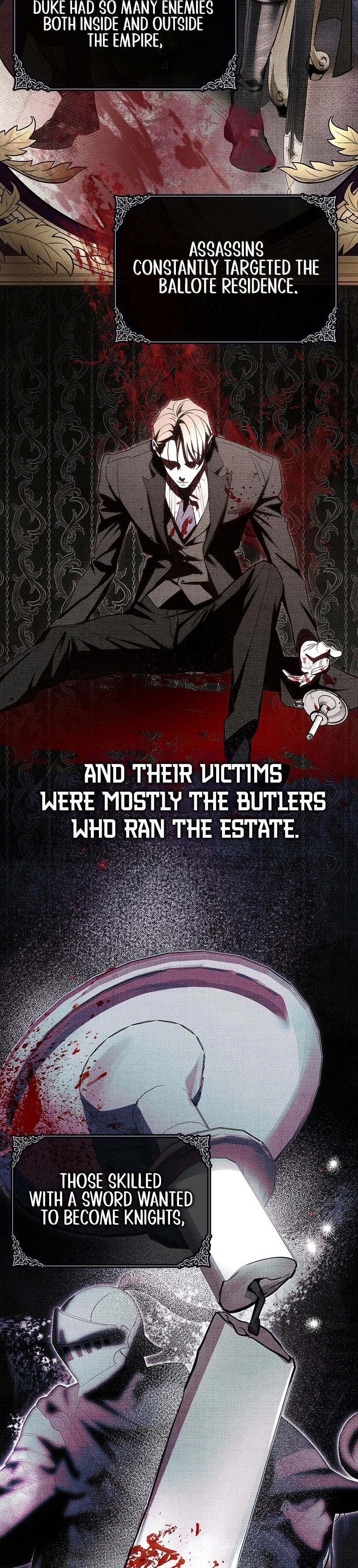The Villain Family’s Strongest Butler Chapter 7 Page 18