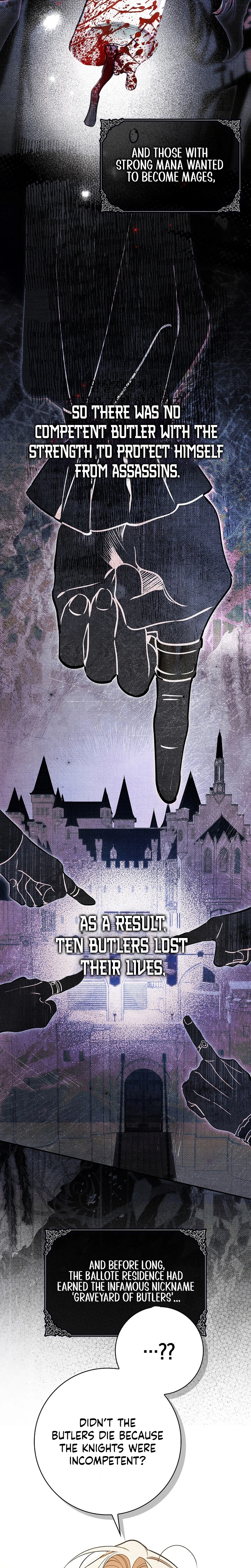 The Villain Family’s Strongest Butler Chapter 7 Page 19