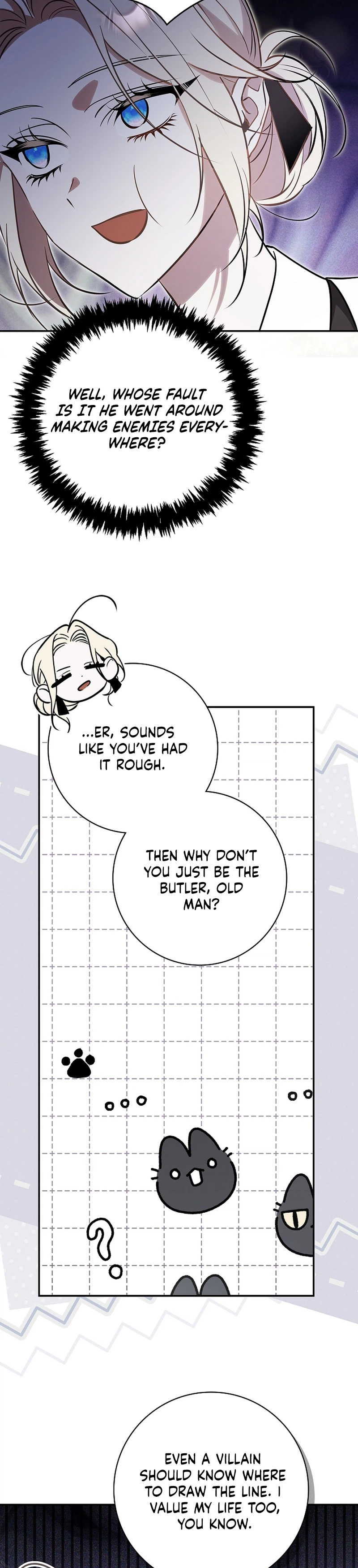 The Villain Family’s Strongest Butler Chapter 7 Page 22