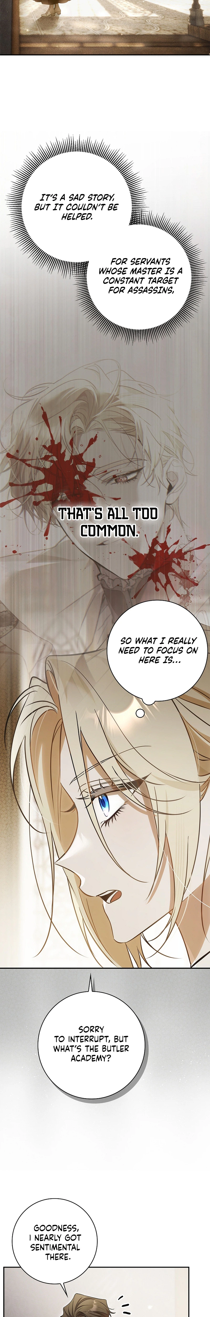 The Villain Family’s Strongest Butler Chapter 7 Page 25