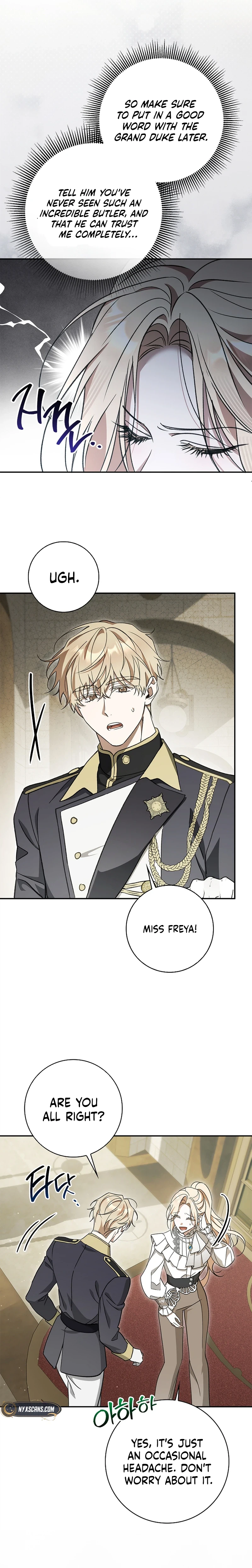 The Villain Family’s Strongest Butler Chapter 17 Page 15