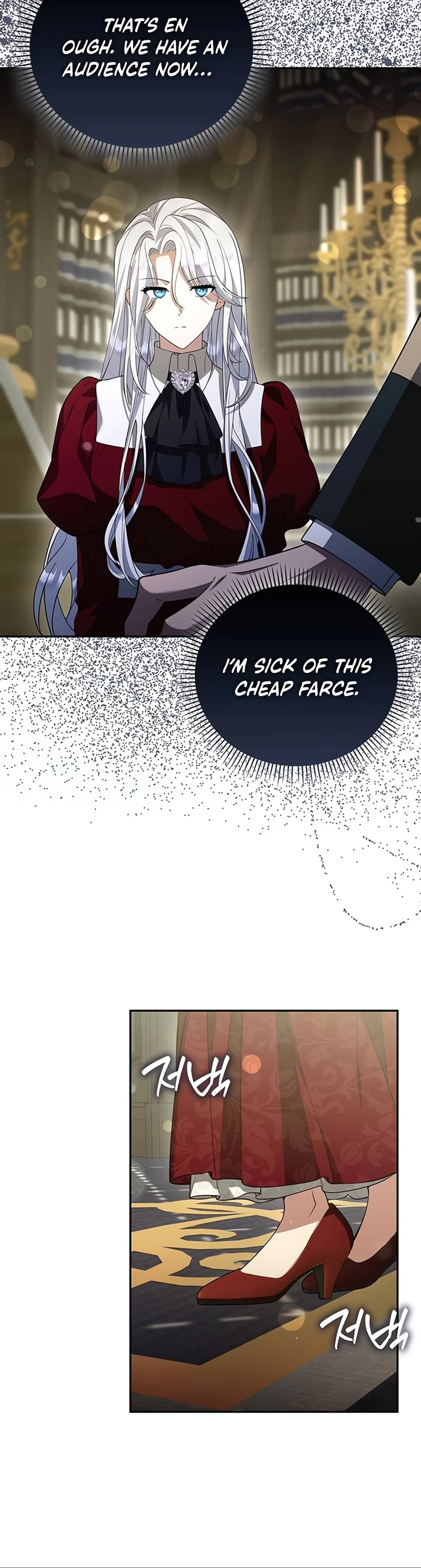 The Villainess Enjoys Her Married Life Chapter 17 Page 26