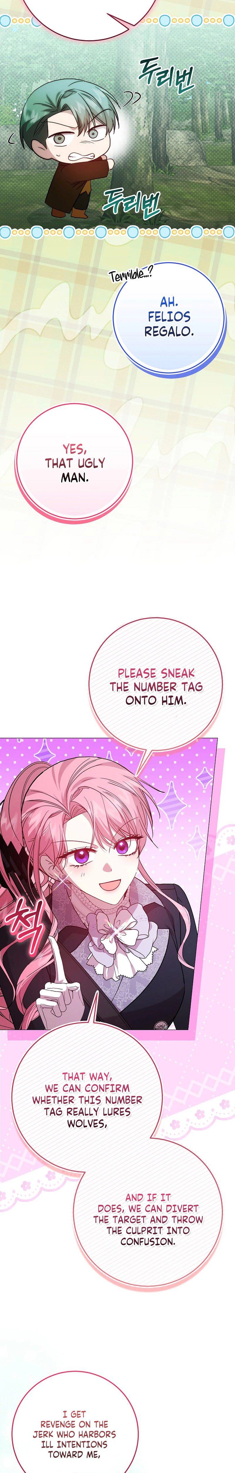 The Villainess Gets Her Sponsorship Chapter 29 Page 9
