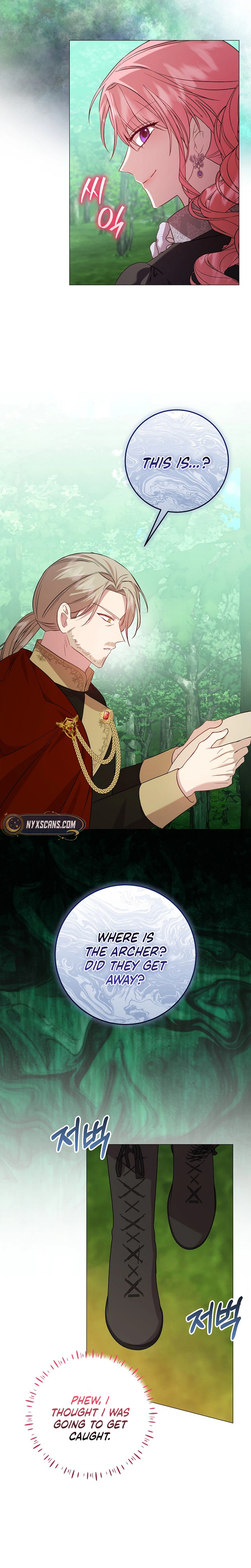 The Villainess Gets Her Sponsorship Chapter 29 Page 16
