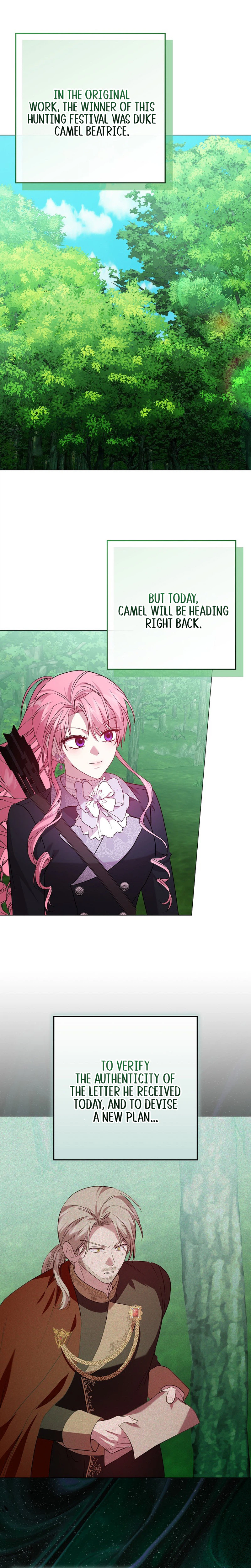 The Villainess Gets Her Sponsorship Chapter 29 Page 17