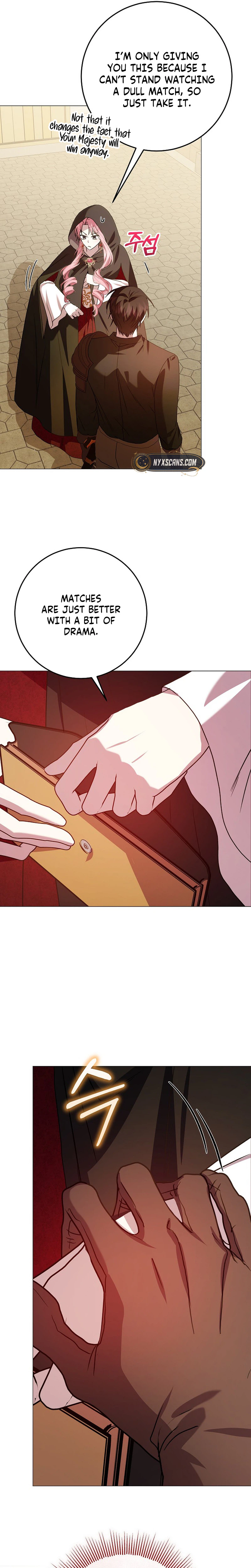 The Villainess Gets Her Sponsorship Chapter 31 Page 17