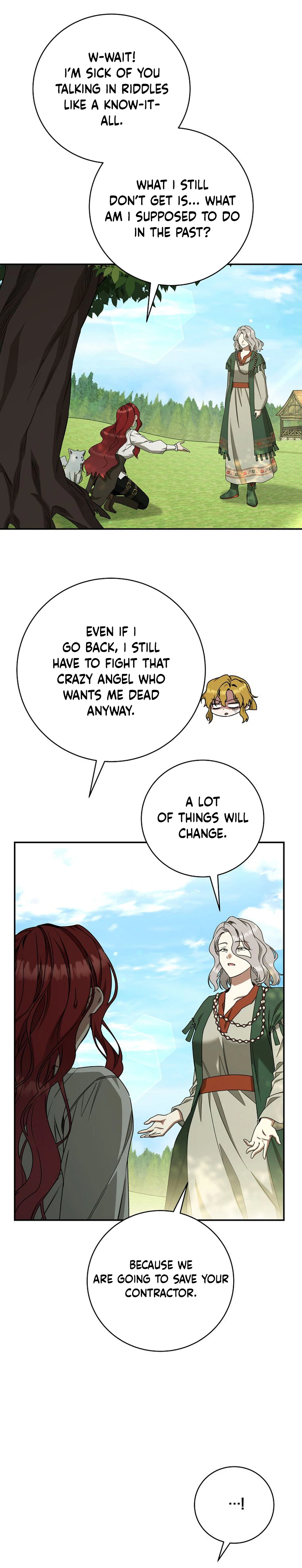The Villainess I Possessed Is Raising Hell Chapter 67 Page 7