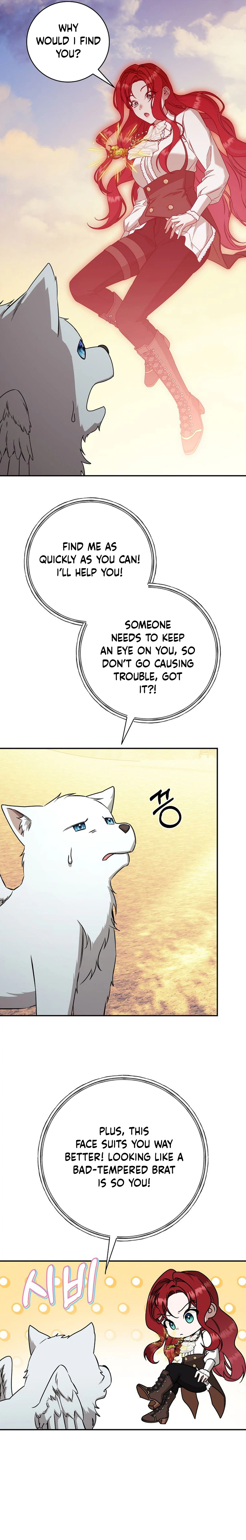 The Villainess I Possessed Is Raising Hell Chapter 67 Page 20