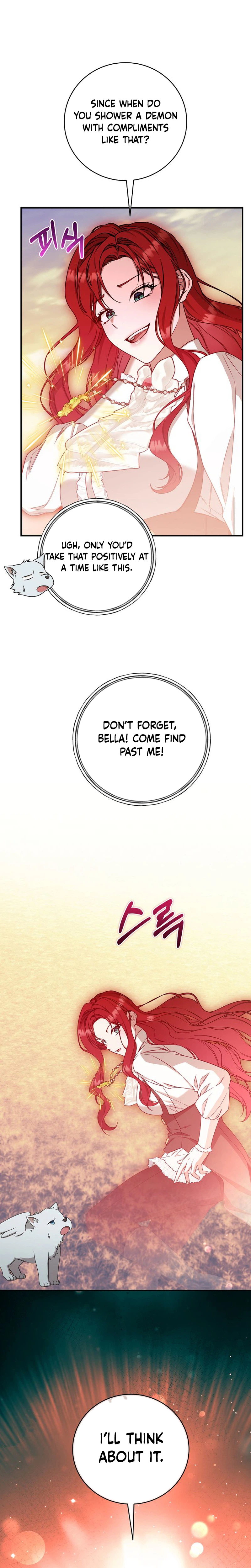 The Villainess I Possessed Is Raising Hell Chapter 67 Page 21