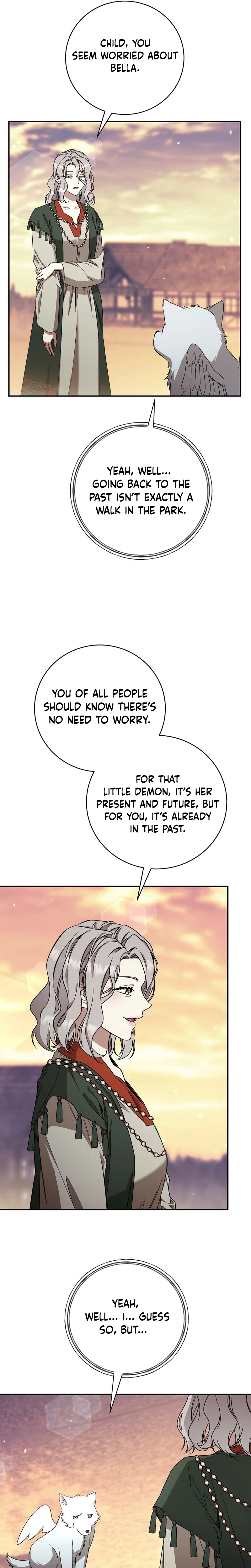 The Villainess I Possessed Is Raising Hell Chapter 67 Page 23