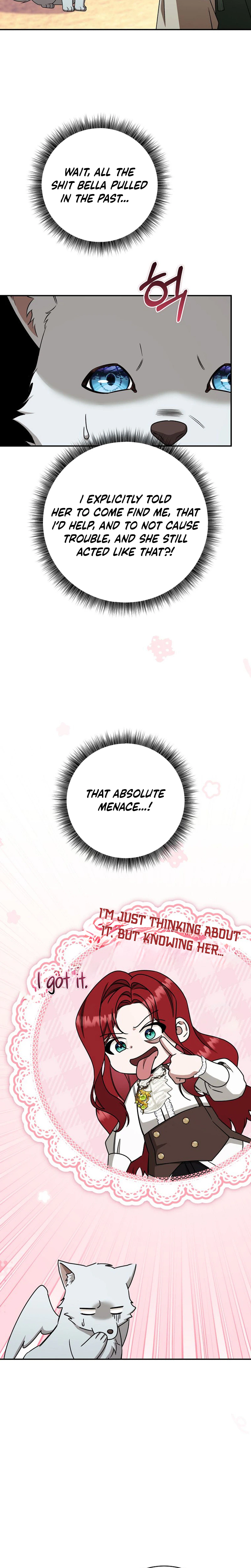 The Villainess I Possessed Is Raising Hell Chapter 67 Page 24