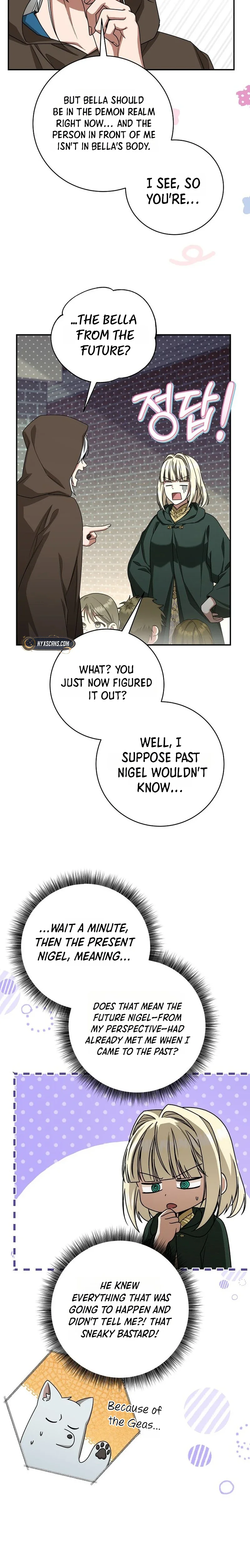 The Villainess I Possessed Is Raising Hell Chapter 71 Page 8