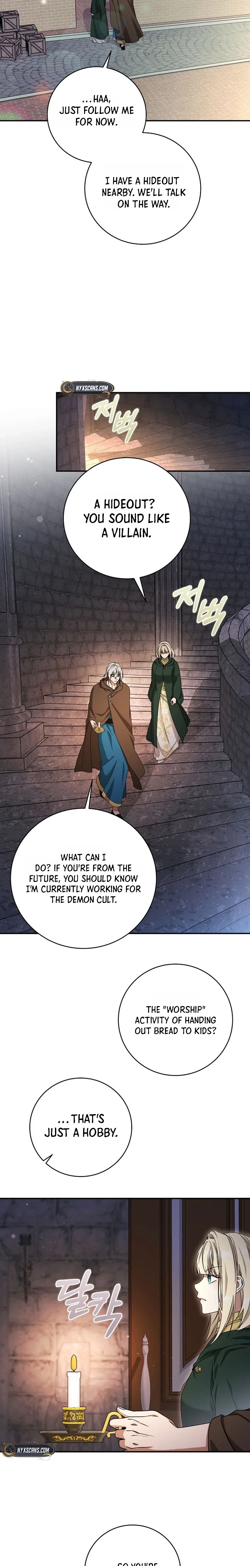 The Villainess I Possessed Is Raising Hell Chapter 71 Page 17