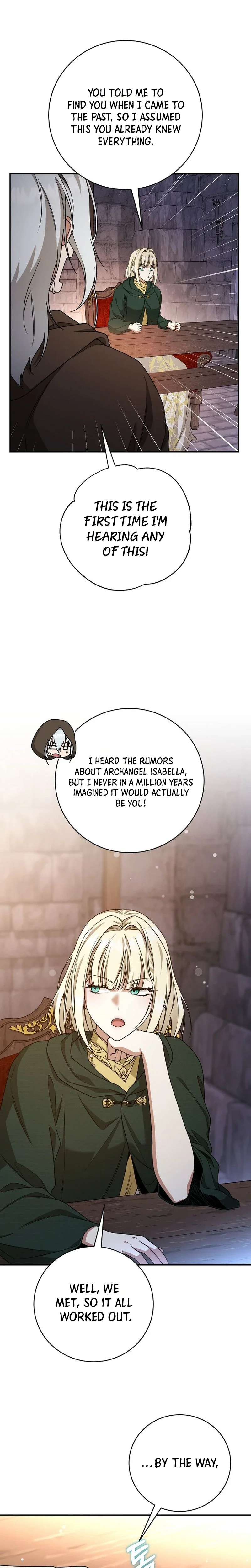 The Villainess I Possessed Is Raising Hell Chapter 71 Page 19