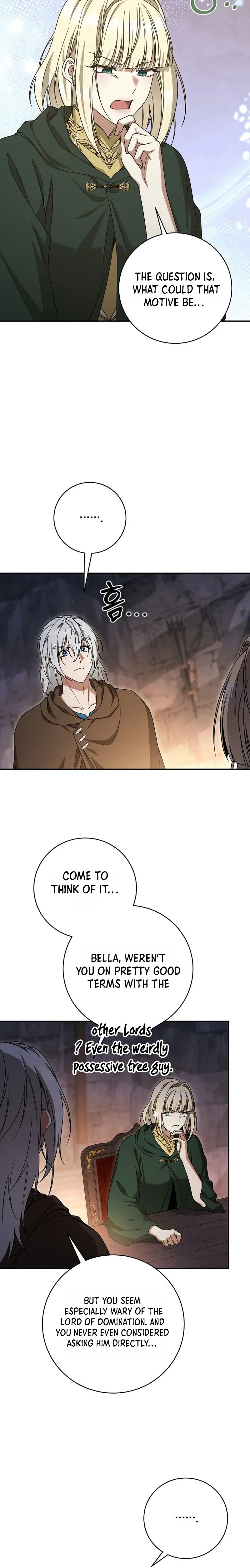 The Villainess I Possessed Is Raising Hell Chapter 71 Page 22
