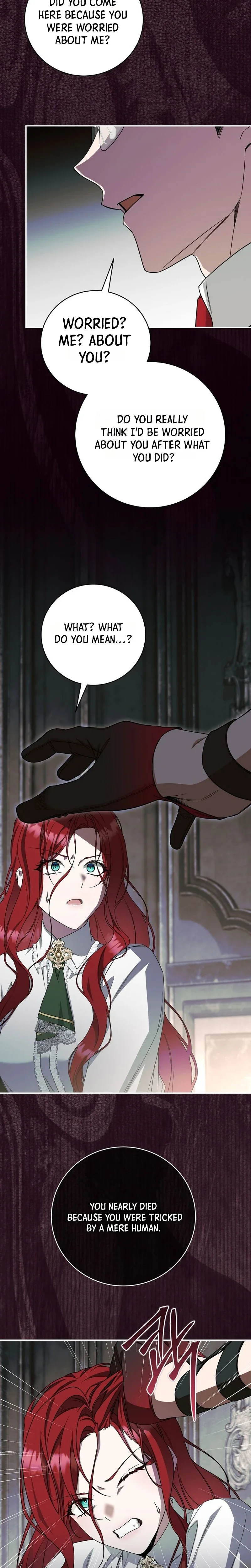 The Villainess I Possessed Is Raising Hell Chapter 71 Page 25