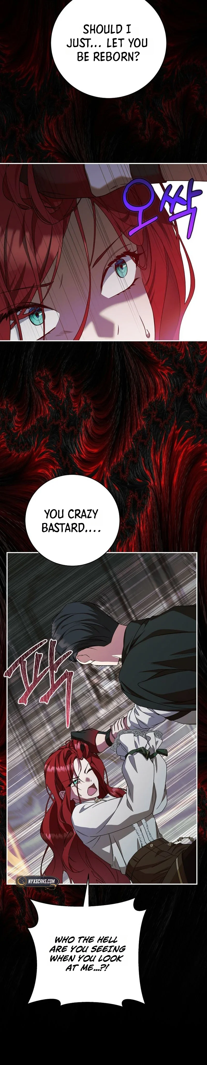 The Villainess I Possessed Is Raising Hell Chapter 71 Page 28