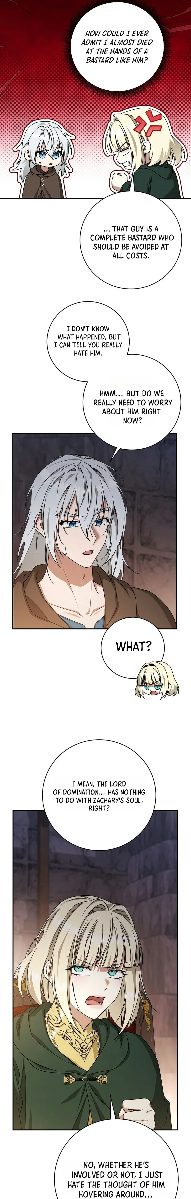 The Villainess I Possessed Is Raising Hell Chapter 71 Page 32